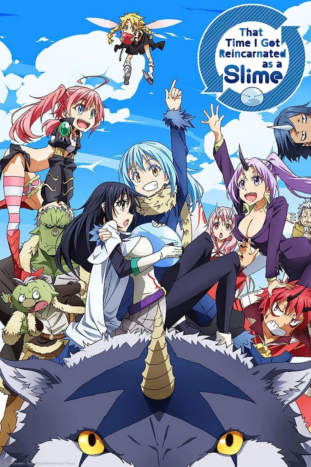 Anime Tensei shitara Slime Datta Ken